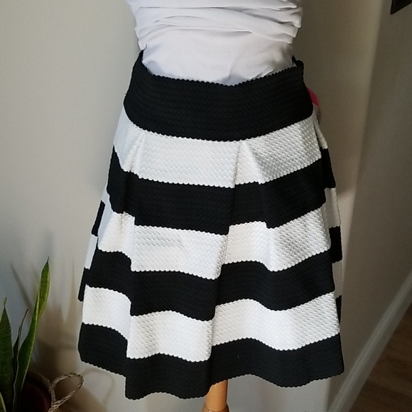 Xhilaration Dresses & Skirts - Xhilaration elastic waisted Pleated skirt!